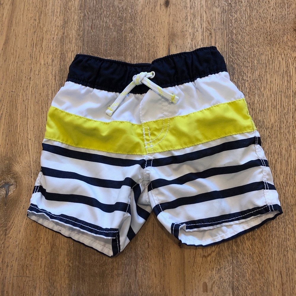 🦊 Baby Gap Swim Trunks Bathing Suit